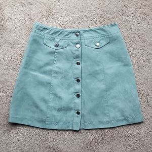 Blue Skirt